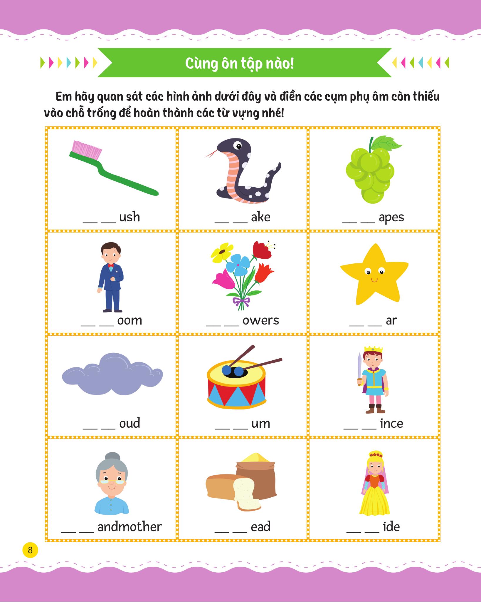 cùng em rèn luyện tiếng anh - nâng cao - Ảnh 10