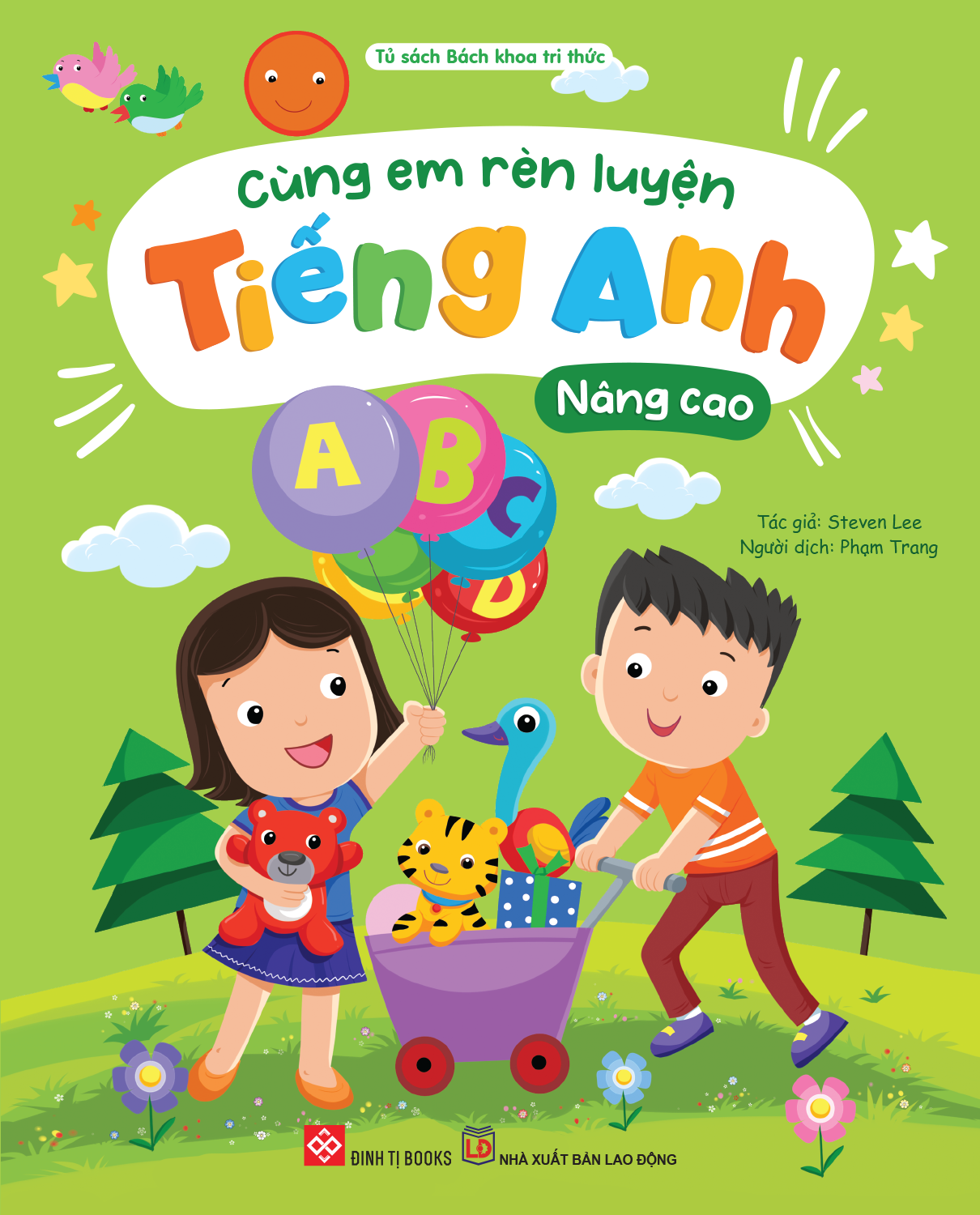 cùng em rèn luyện tiếng anh - nâng cao - Ảnh 2