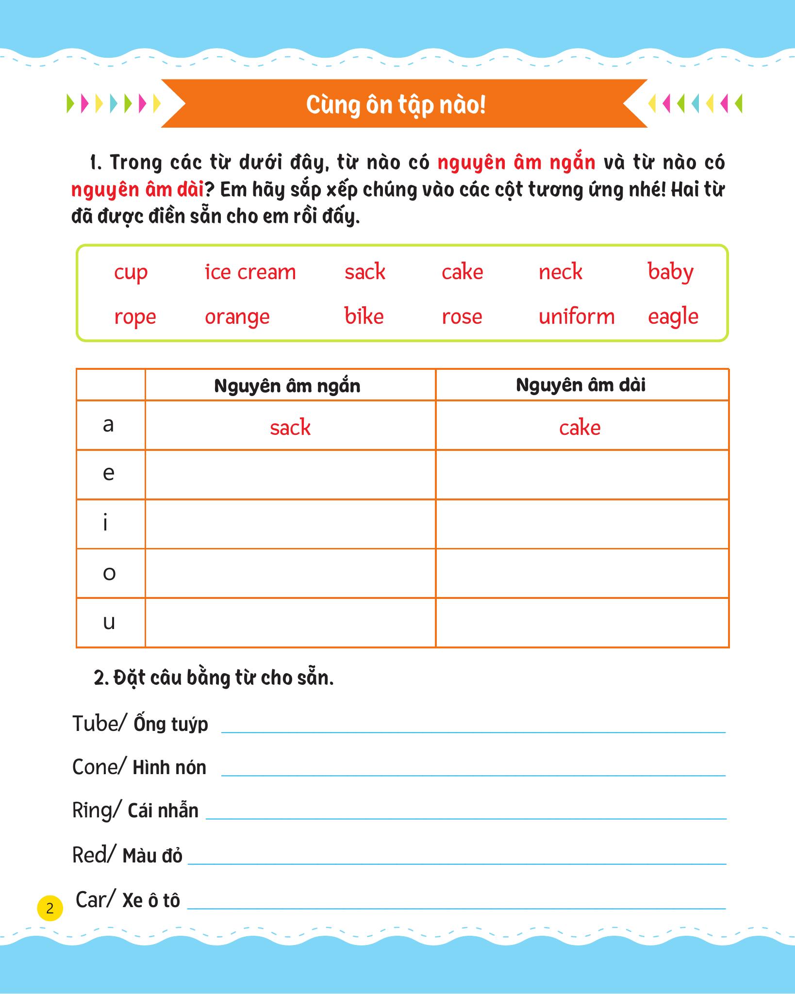 cùng em rèn luyện tiếng anh - nâng cao - Ảnh 4