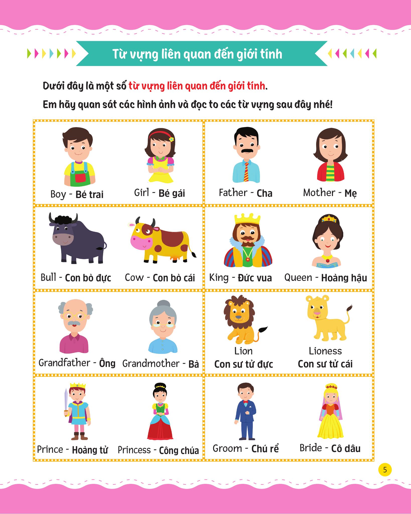 cùng em rèn luyện tiếng anh - nâng cao - Ảnh 7