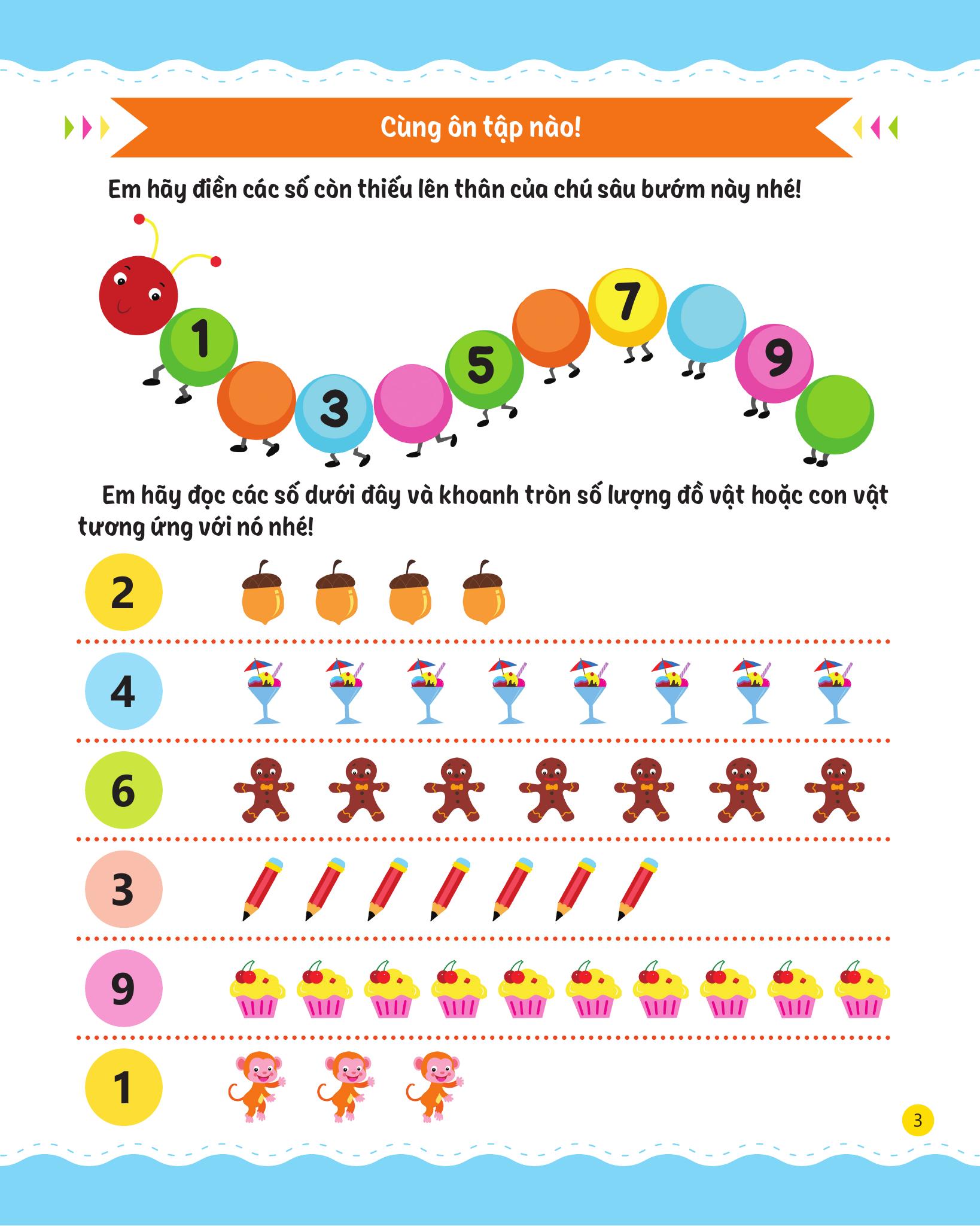 cùng em rèn luyện toán học - cơ bản - Ảnh 5