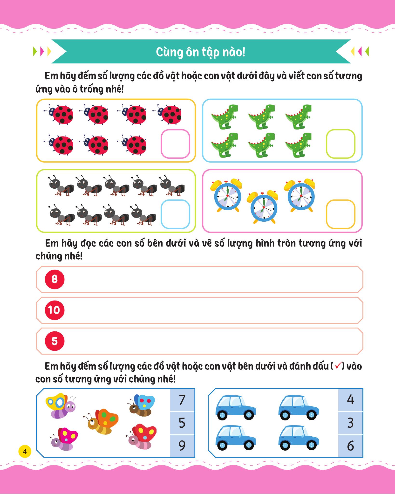 cùng em rèn luyện toán học - cơ bản - Ảnh 6