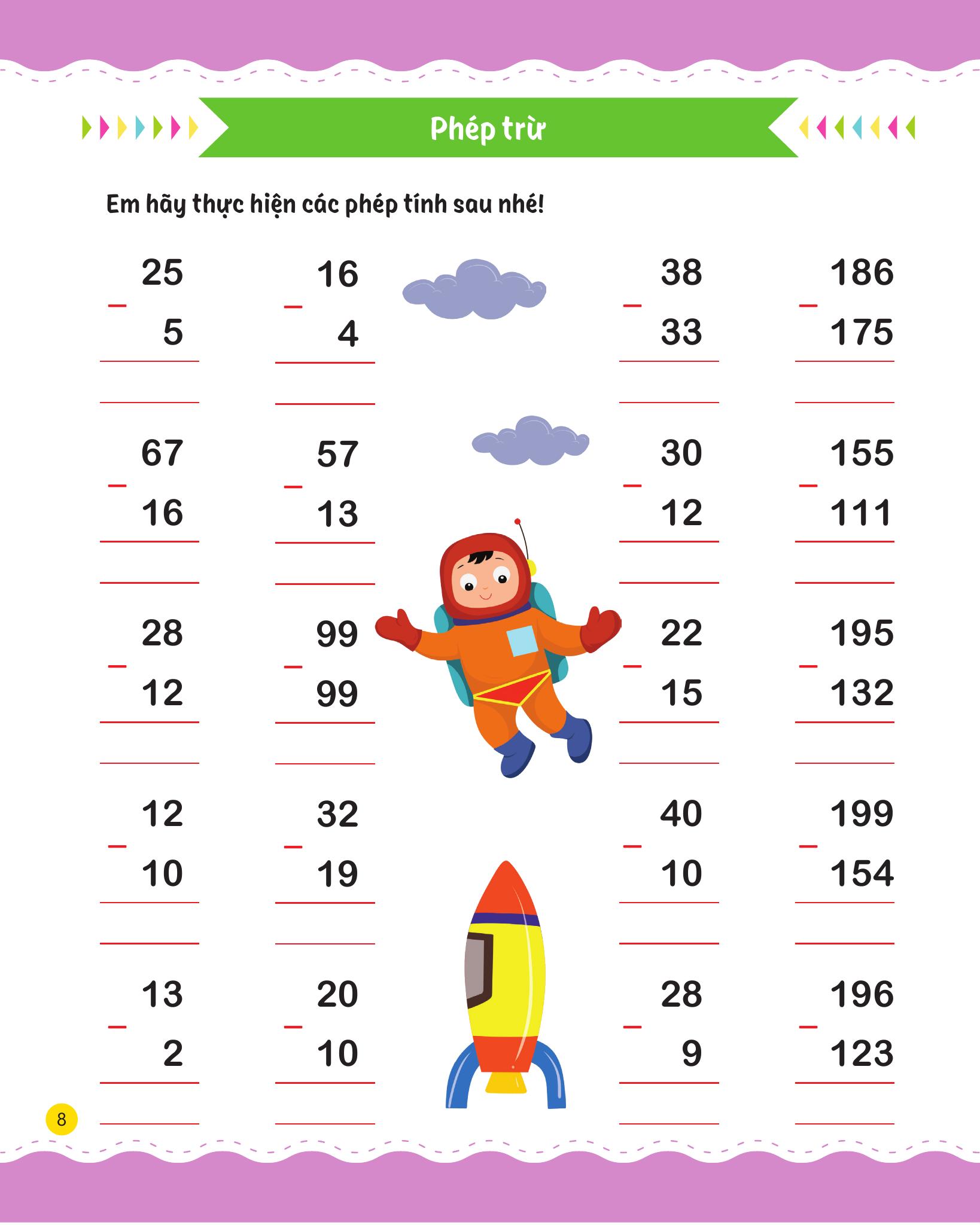 cùng em rèn luyện toán học - nâng cao - Ảnh 10