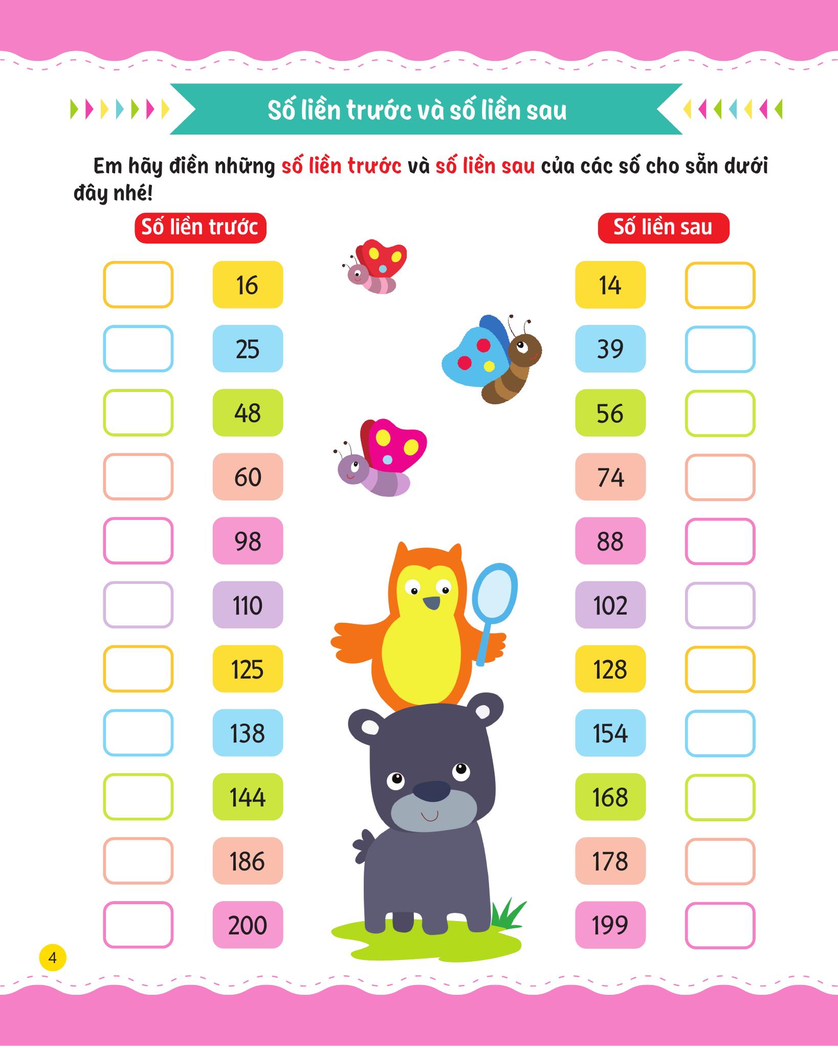 cùng em rèn luyện toán học - nâng cao - Ảnh 6