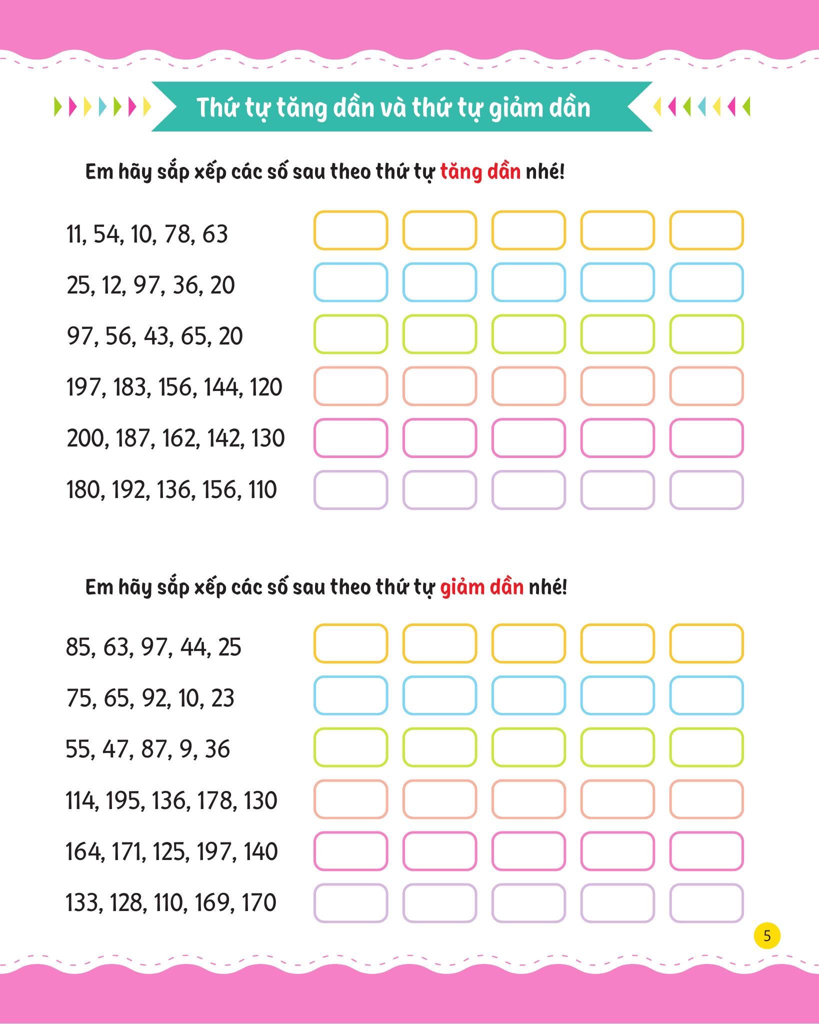 cùng em rèn luyện toán học - nâng cao - Ảnh 7