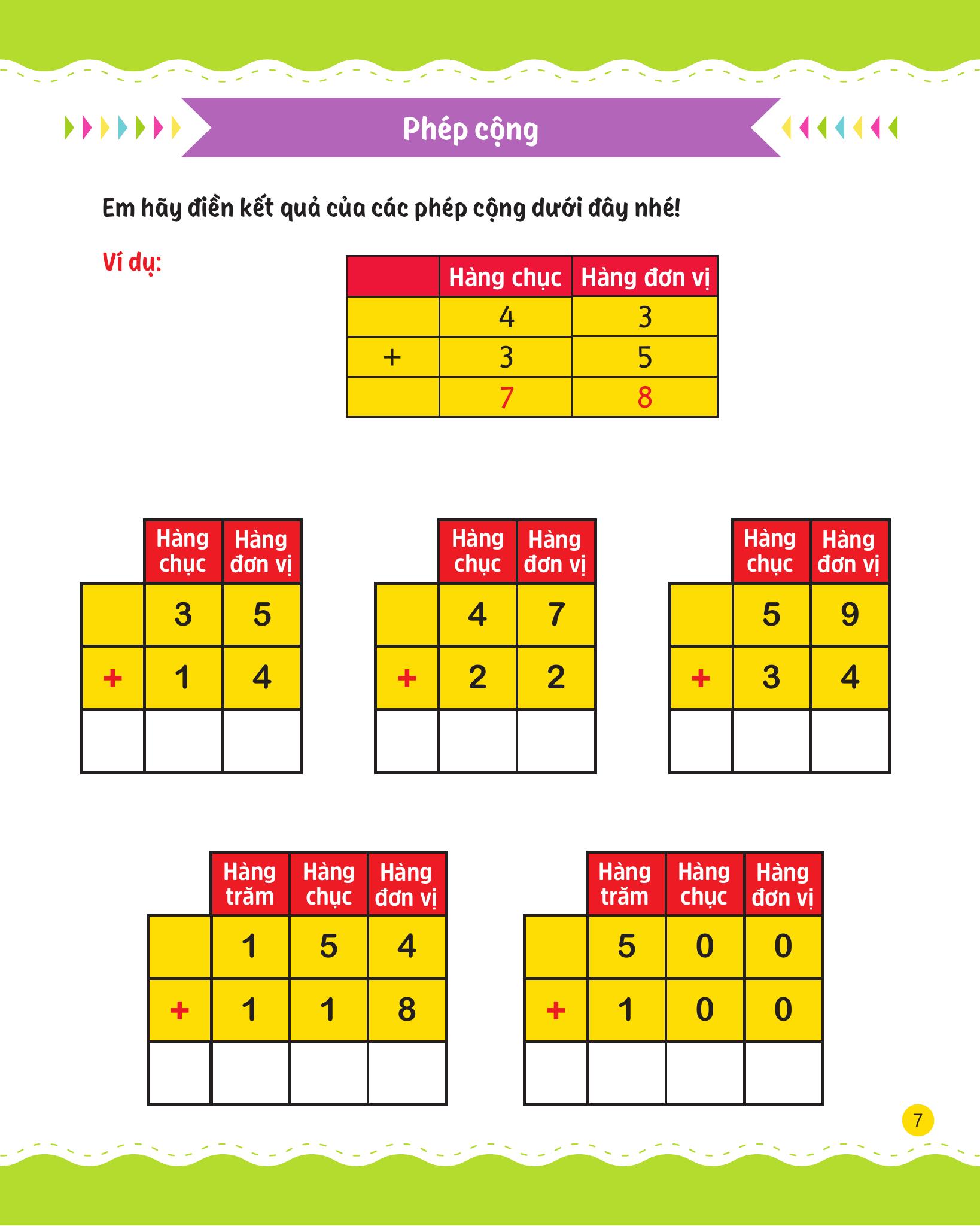 cùng em rèn luyện toán học - nâng cao - Ảnh 9