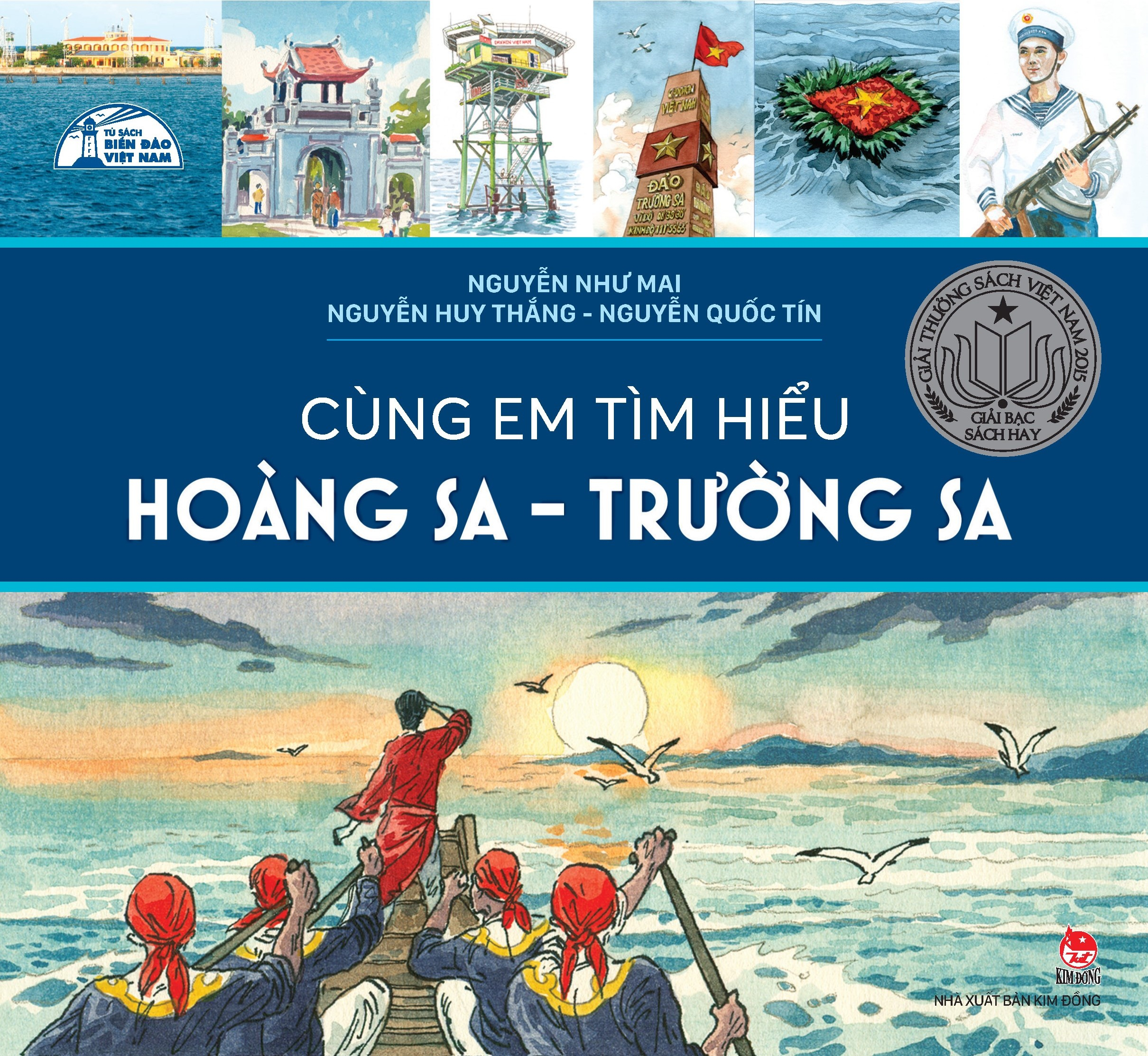 cùng em tìm hiểu hoàng sa - trường sa (tái bản 2024) - Ảnh 2
