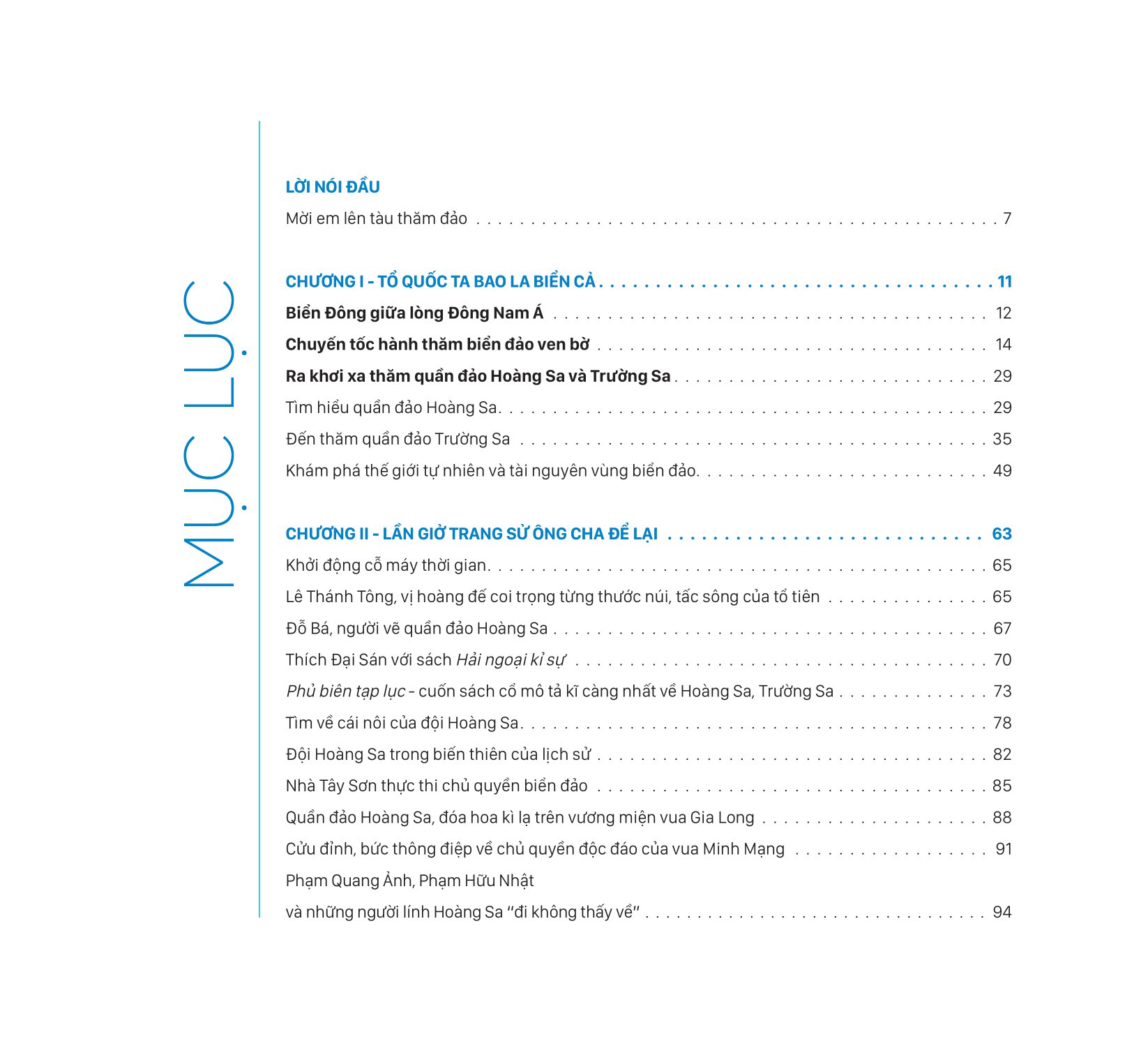 cùng em tìm hiểu hoàng sa - trường sa (tái bản 2024) - Ảnh 3