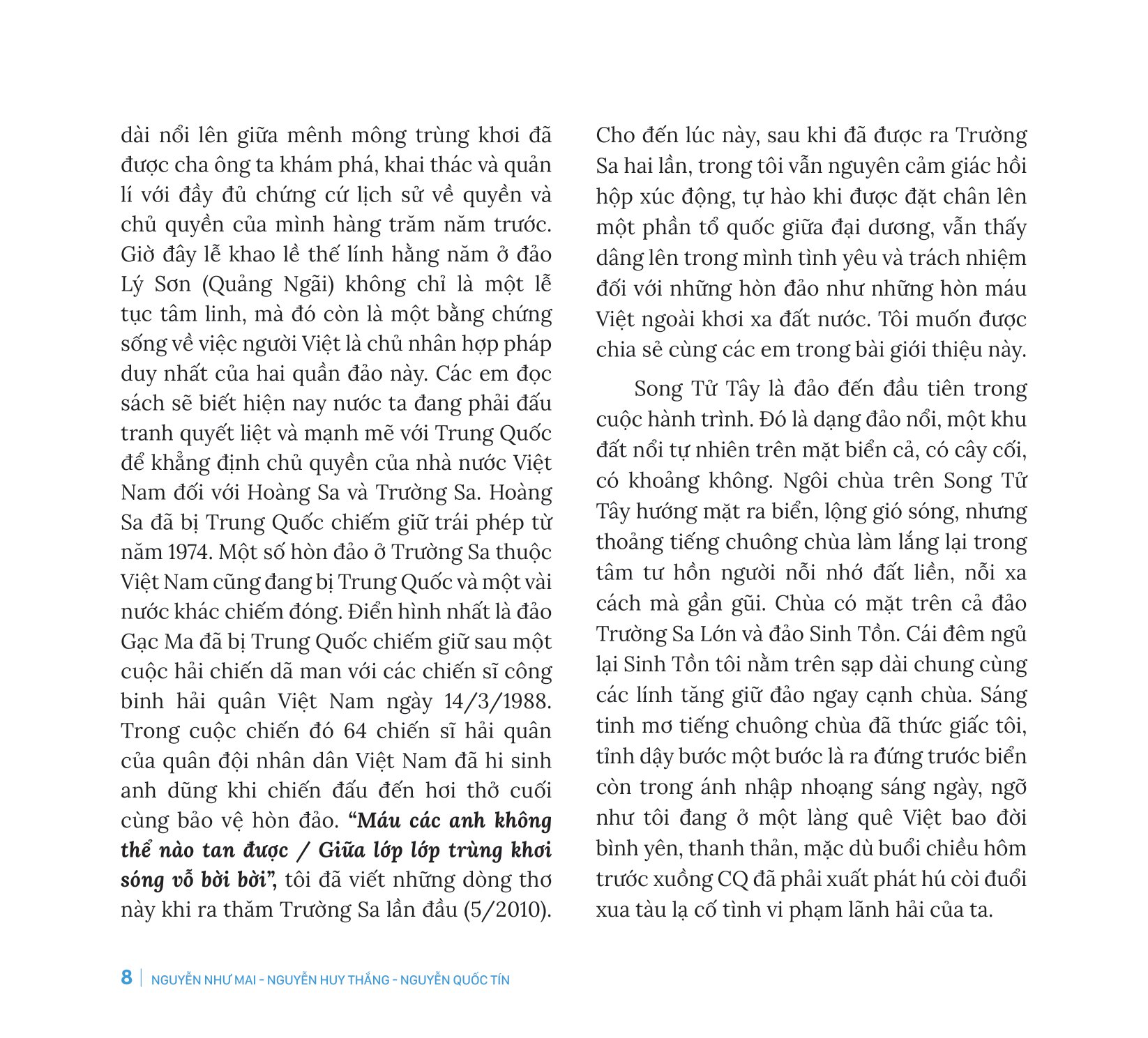 cùng em tìm hiểu hoàng sa - trường sa (tái bản 2024) - Ảnh 6