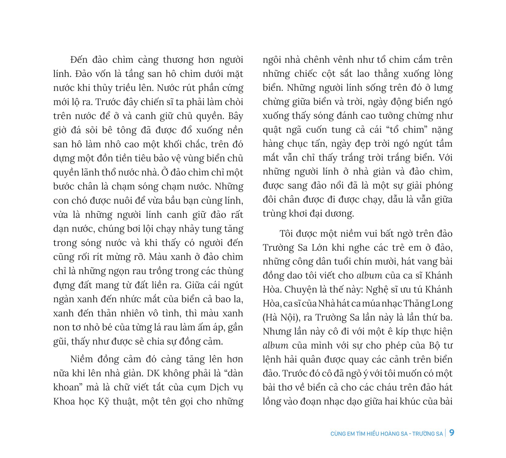 cùng em tìm hiểu hoàng sa - trường sa (tái bản 2024) - Ảnh 7