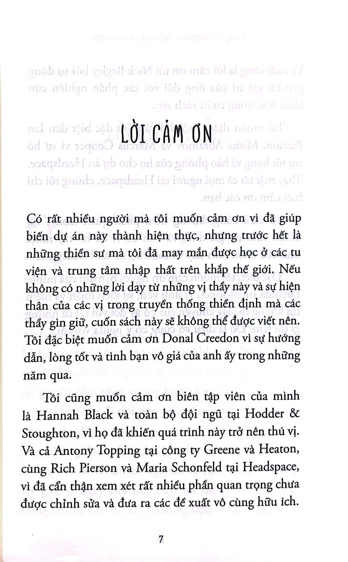 cùng headspace thiền và chánh niệm - Ảnh 3