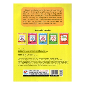 cùng học bảng chữ cái về đồ vật trong nhà - Ảnh 3