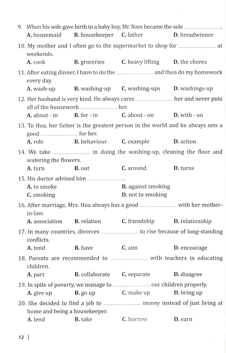 cùng học cấu trúc tiếng anh trung học phổ thông - Ảnh 10