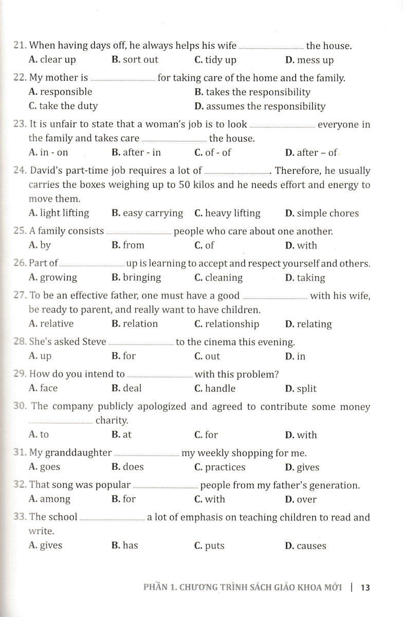 cùng học cấu trúc tiếng anh trung học phổ thông - Ảnh 11