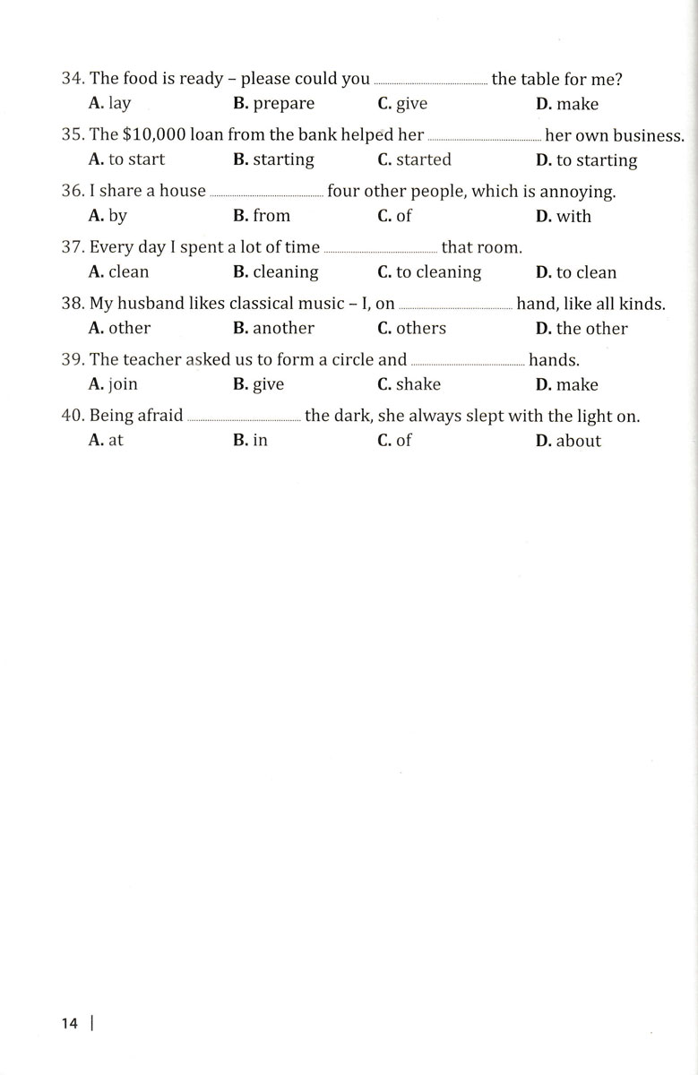 cùng học cấu trúc tiếng anh trung học phổ thông - Ảnh 12