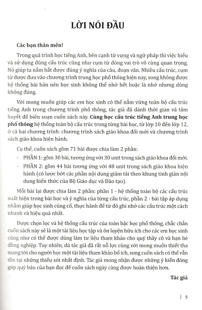 cùng học cấu trúc tiếng anh trung học phổ thông - Ảnh 3