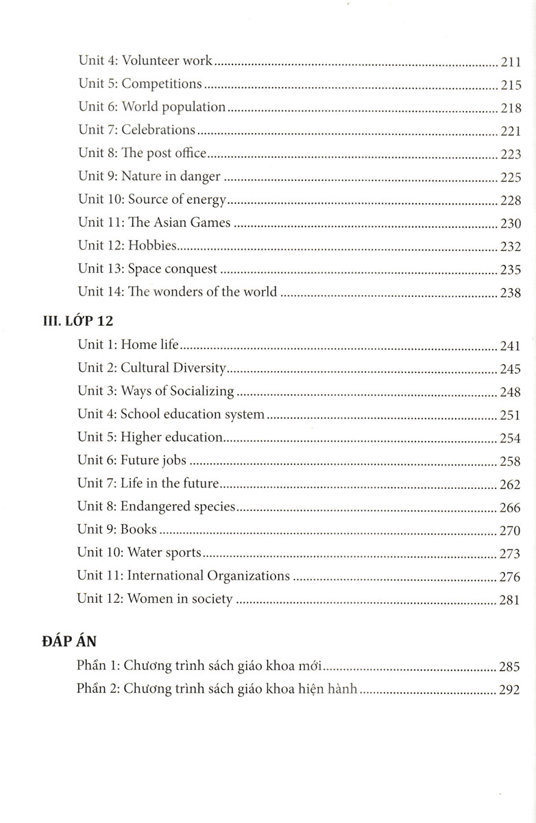 cùng học cấu trúc tiếng anh trung học phổ thông - Ảnh 6