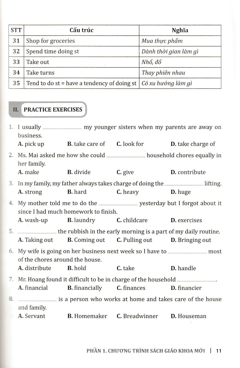 cùng học cấu trúc tiếng anh trung học phổ thông - Ảnh 9