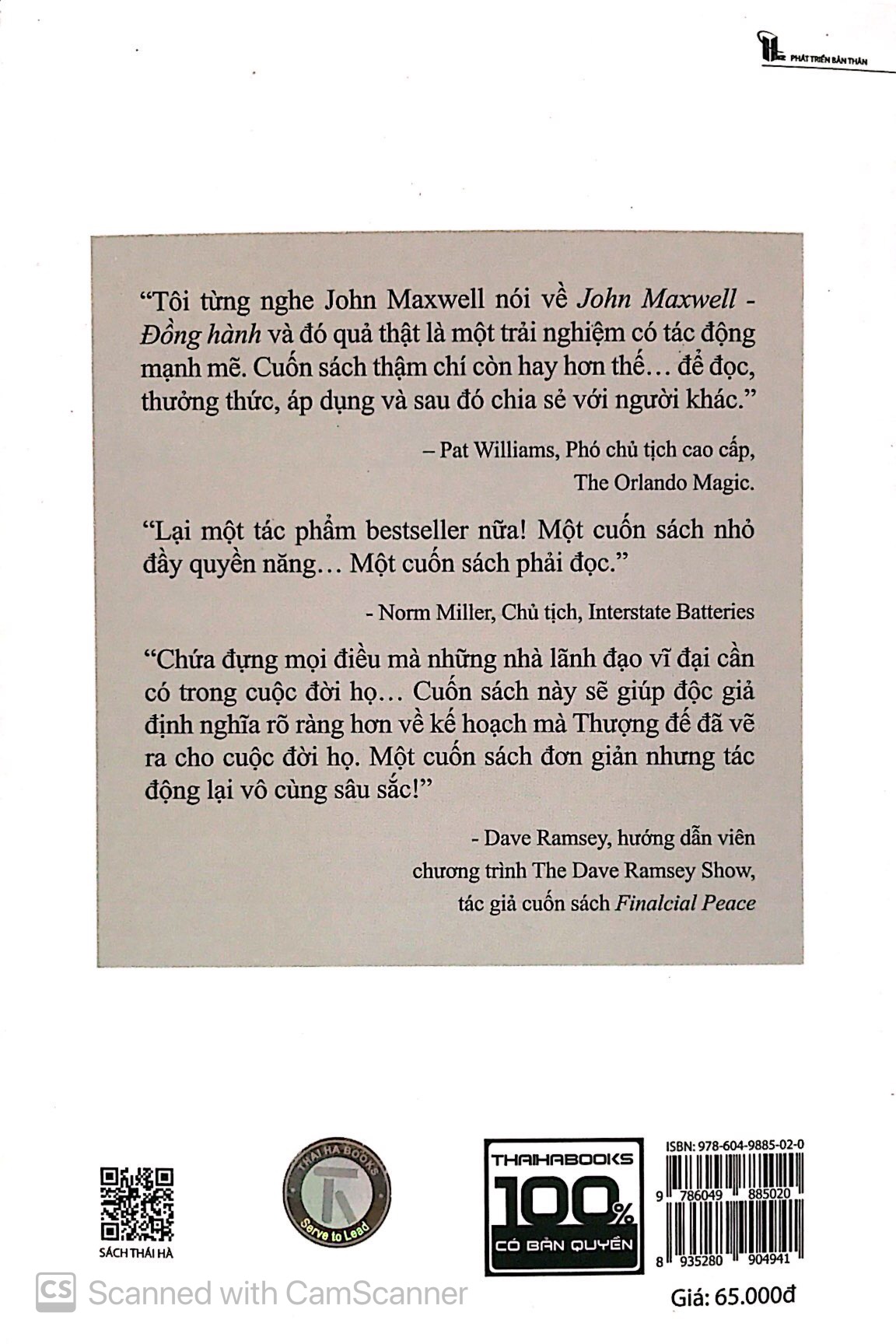 cùng john maxwell đồng hành - Ảnh 11