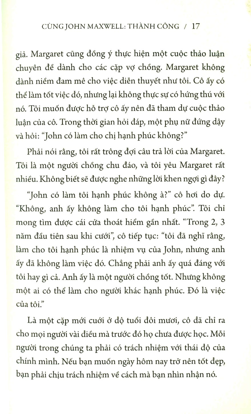 cùng john maxwell thành công - Ảnh 6