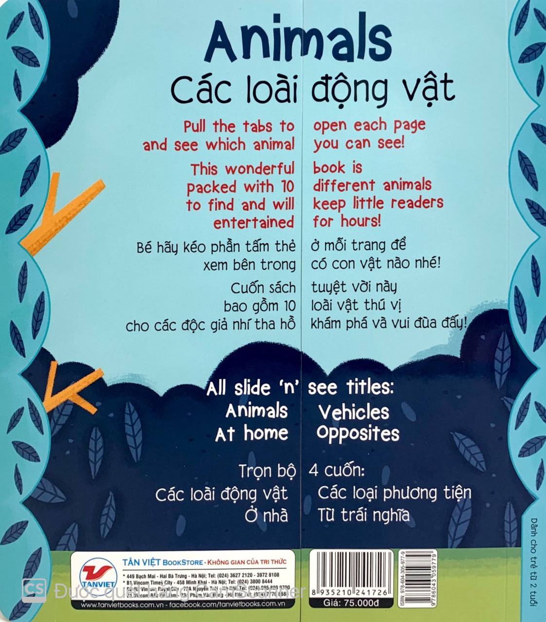 cùng kéo và nhìn: animals - các loài động vật - Ảnh 6