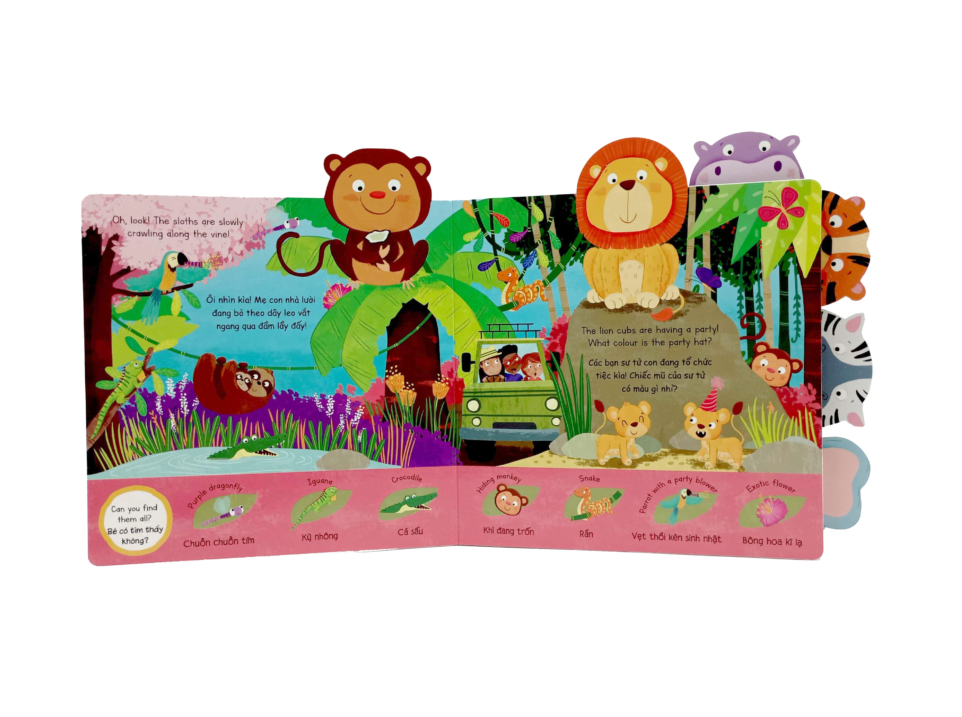 cùng khám phá - bước vào rừng rậm - bìa cứng - Ảnh 4