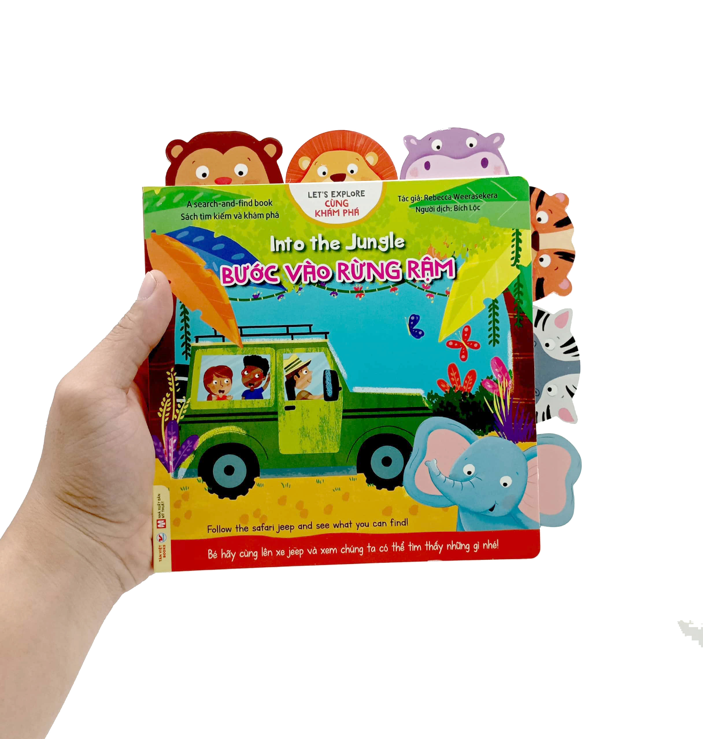 cùng khám phá - bước vào rừng rậm - bìa cứng - Ảnh 6