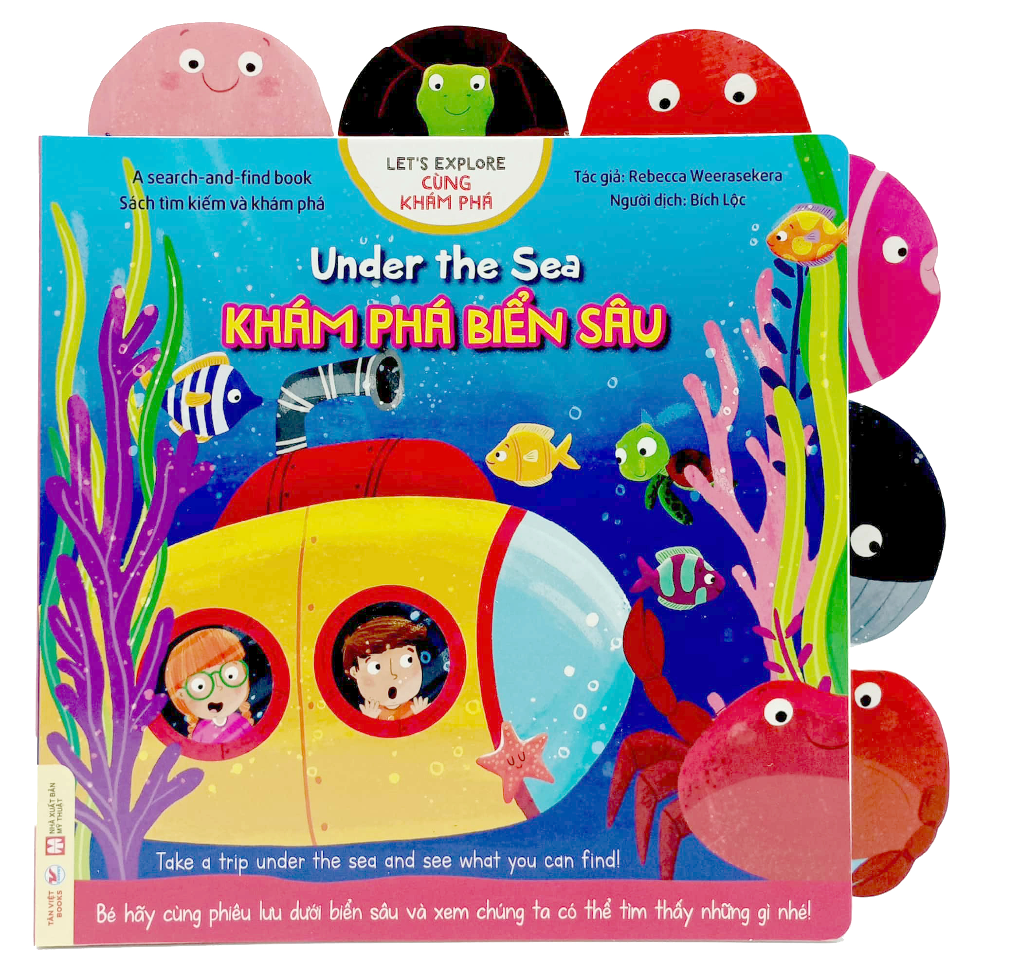 Cùng Khám Phá - Khám Phá Biển Sâu - Bìa Cứng - Ảnh 2