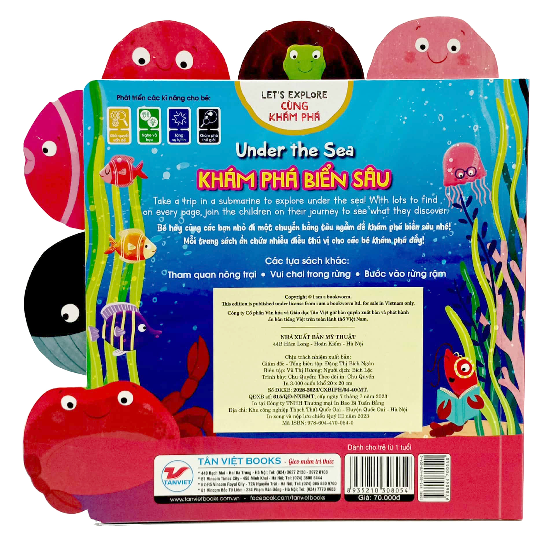 Cùng Khám Phá - Khám Phá Biển Sâu - Bìa Cứng - Ảnh 5