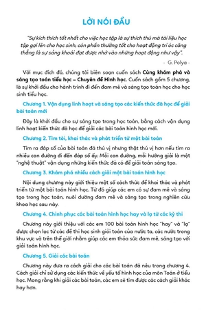 cùng khám phá và sáng tạo toán tiểu học - chuyên đề hình học - quyển 2 - Ảnh 4