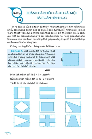 cùng khám phá và sáng tạo toán tiểu học - chuyên đề hình học - quyển 2 - Ảnh 6