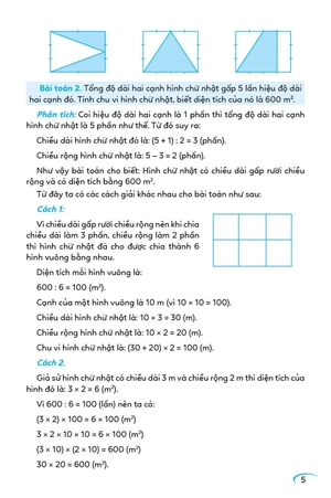 cùng khám phá và sáng tạo toán tiểu học - chuyên đề hình học - quyển 2 - Ảnh 7