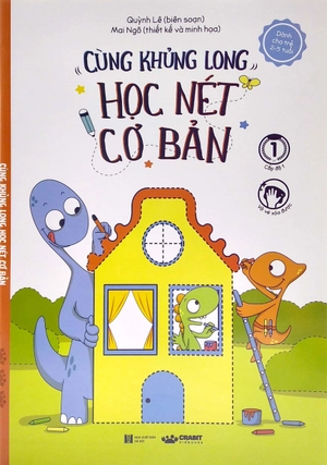 cùng khủng long học nét cơ bản - Ảnh 2