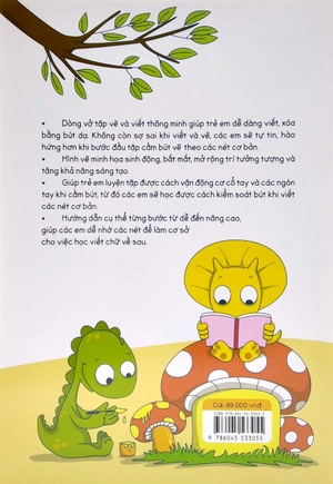 cùng khủng long học nét cơ bản - Ảnh 3