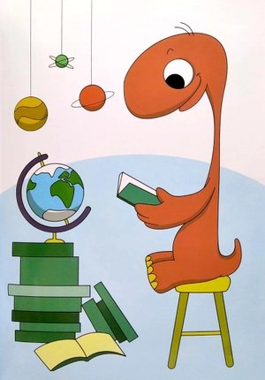 cùng khủng long học nét cơ bản - Ảnh 4