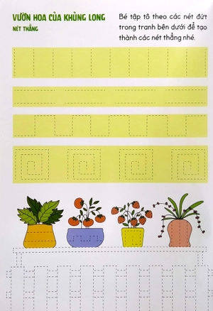 cùng khủng long học nét cơ bản - Ảnh 6