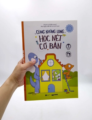 cùng khủng long học nét cơ bản - Ảnh 7