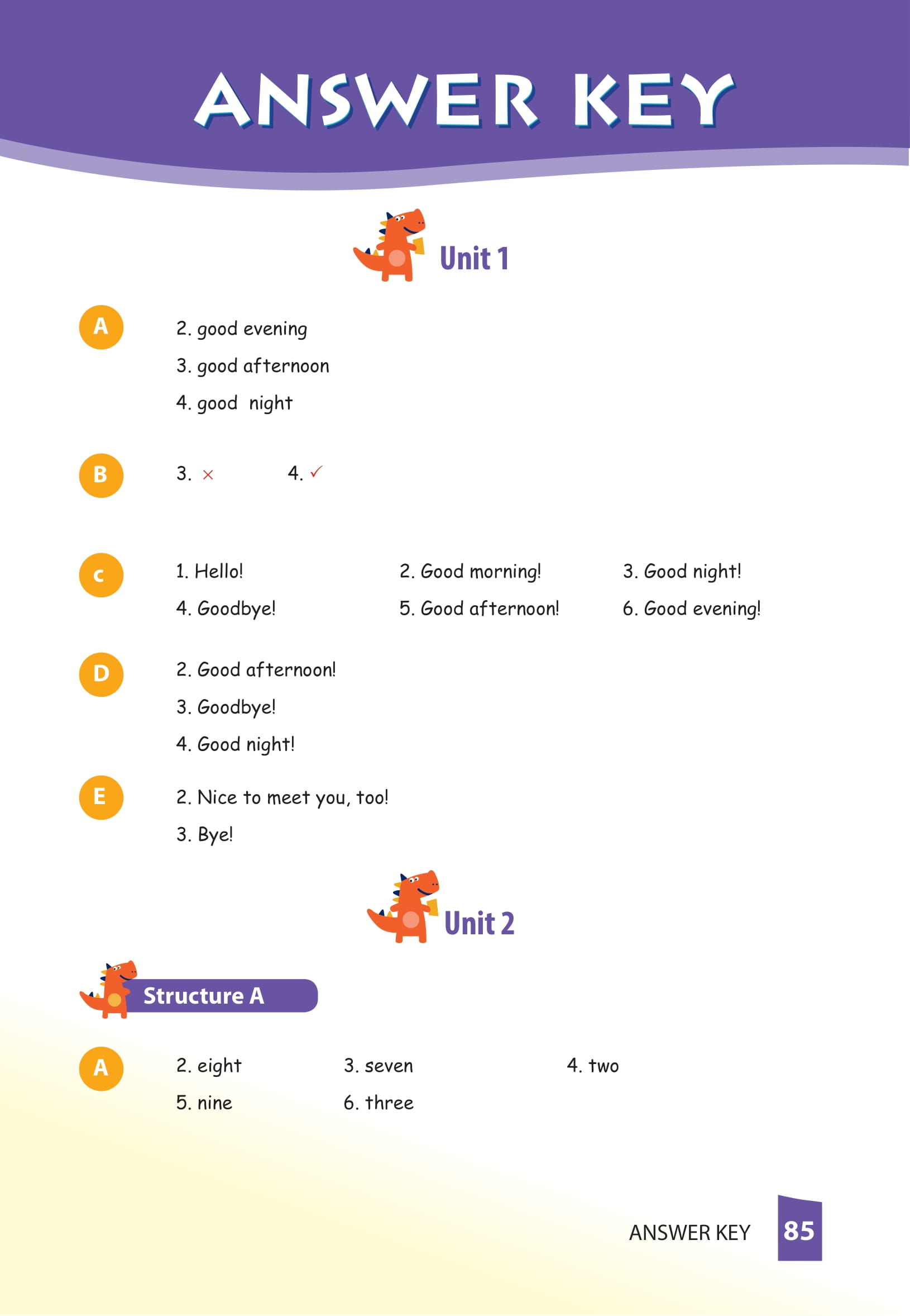 cùng khủng long học tiếng anh theo chủ đề - lớp 1 (phiên bản mới) - Ảnh 12