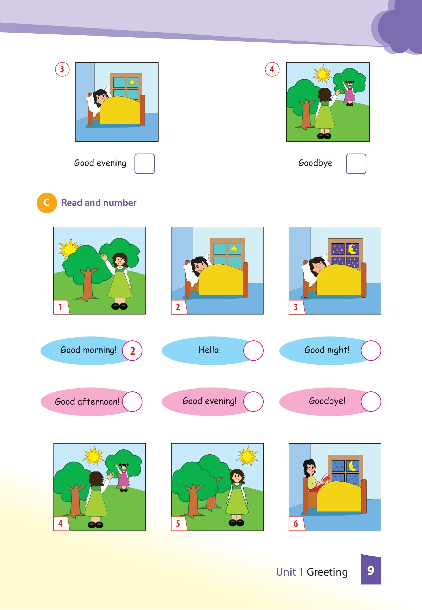 cùng khủng long học tiếng anh theo chủ đề - lớp 1 (phiên bản mới) - Ảnh 9