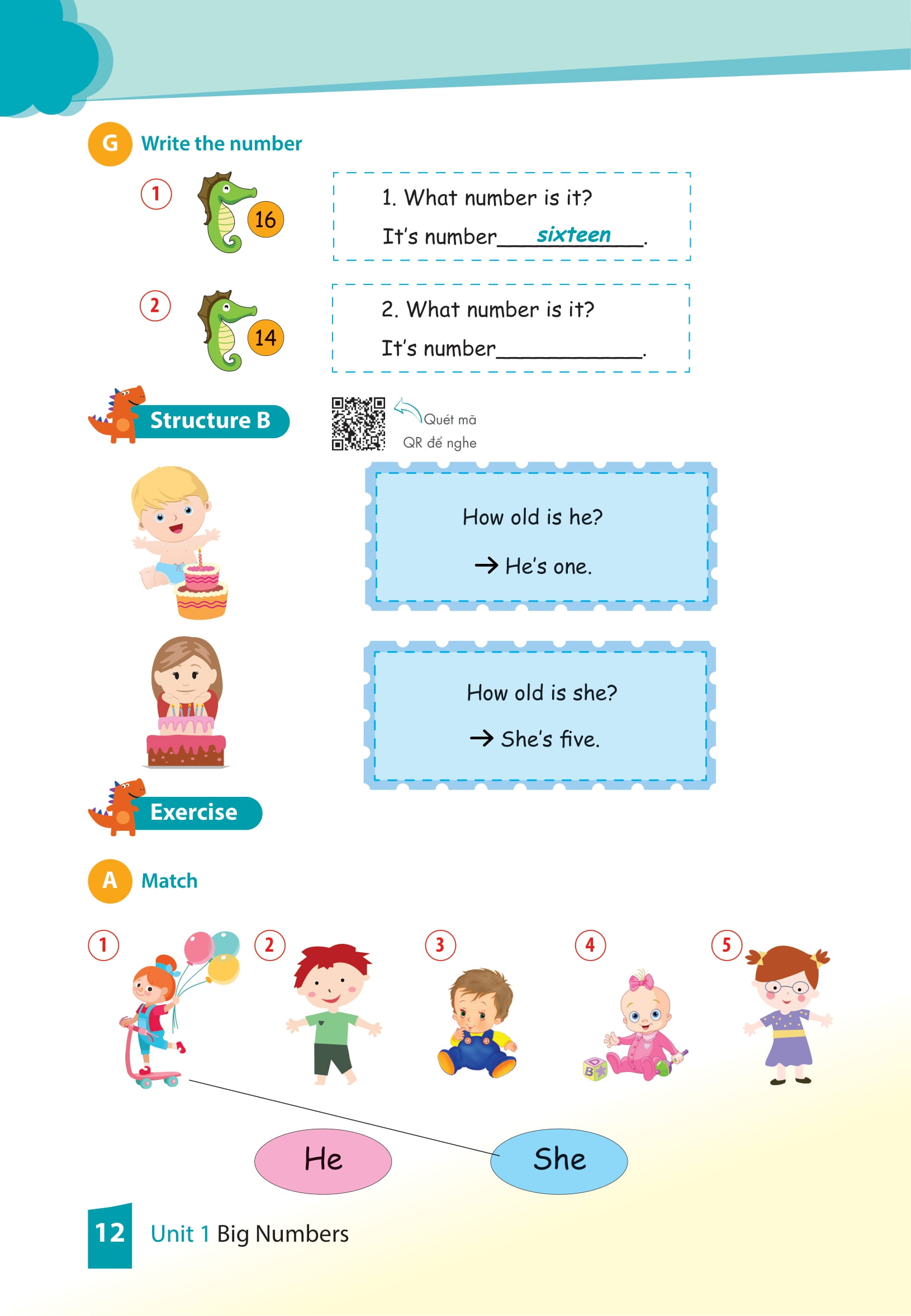 cùng khủng long học tiếng anh theo chủ đề - lớp 2 (phiên bản mới) - Ảnh 10