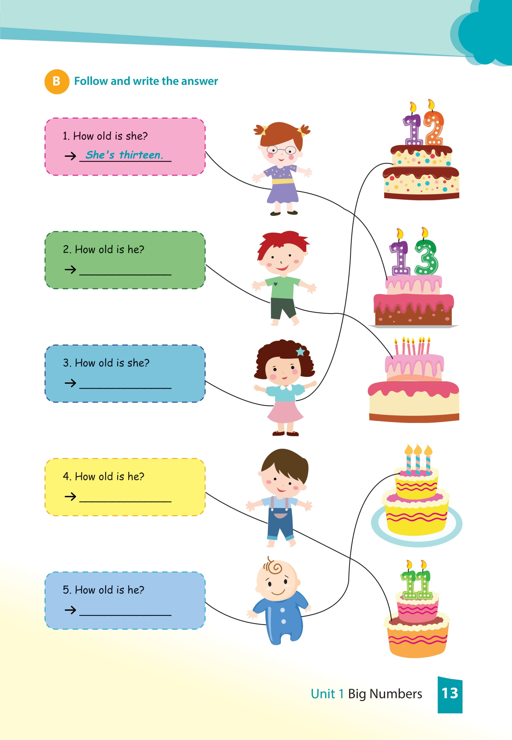 cùng khủng long học tiếng anh theo chủ đề - lớp 2 (phiên bản mới) - Ảnh 11