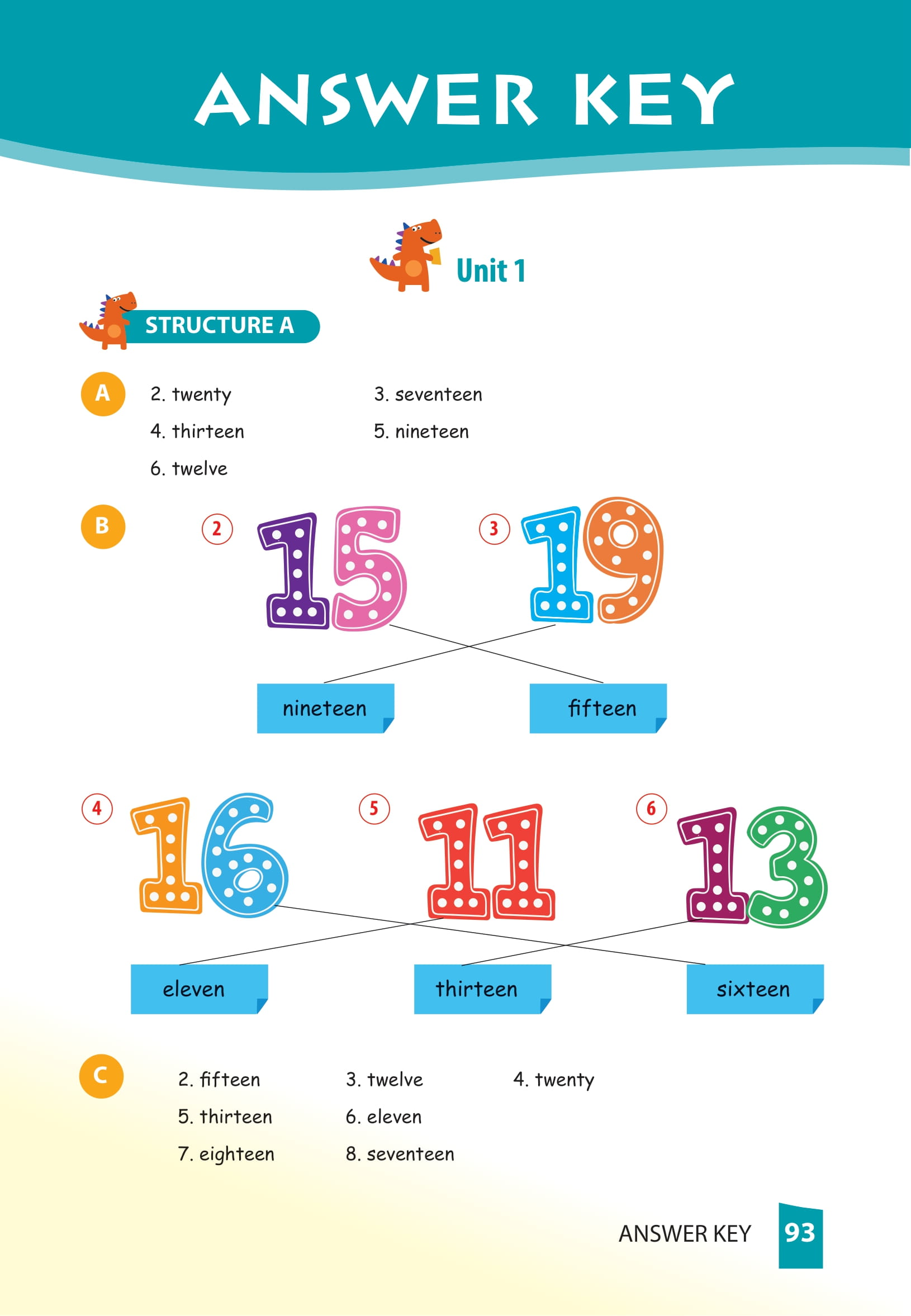 cùng khủng long học tiếng anh theo chủ đề - lớp 2 (phiên bản mới) - Ảnh 15