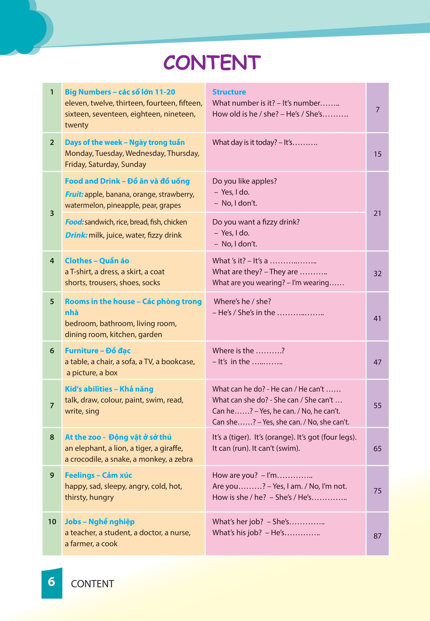cùng khủng long học tiếng anh theo chủ đề - lớp 2 (phiên bản mới) - Ảnh 4