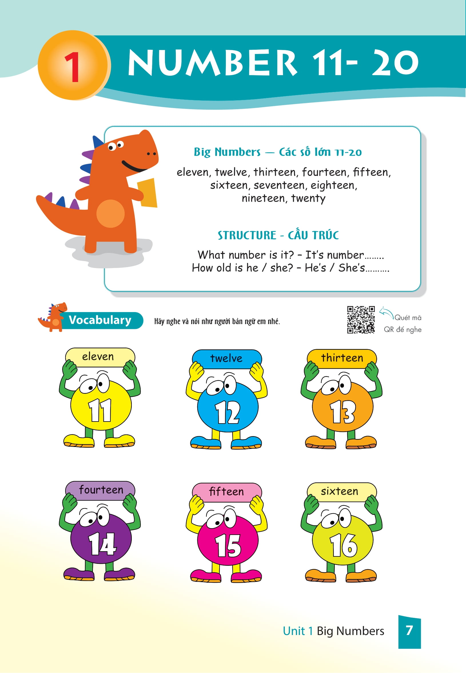 cùng khủng long học tiếng anh theo chủ đề - lớp 2 (phiên bản mới) - Ảnh 5