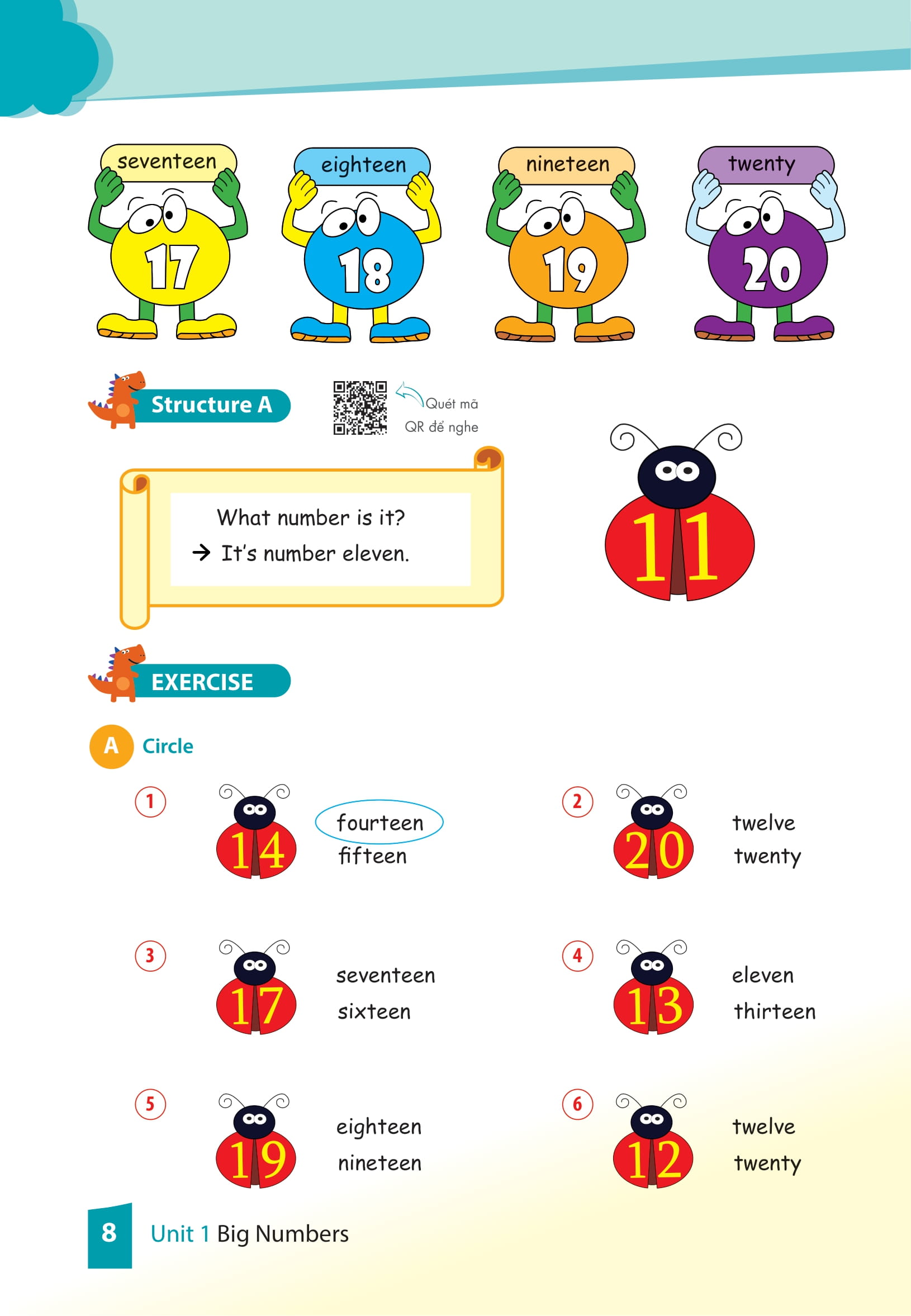 cùng khủng long học tiếng anh theo chủ đề - lớp 2 (phiên bản mới) - Ảnh 6