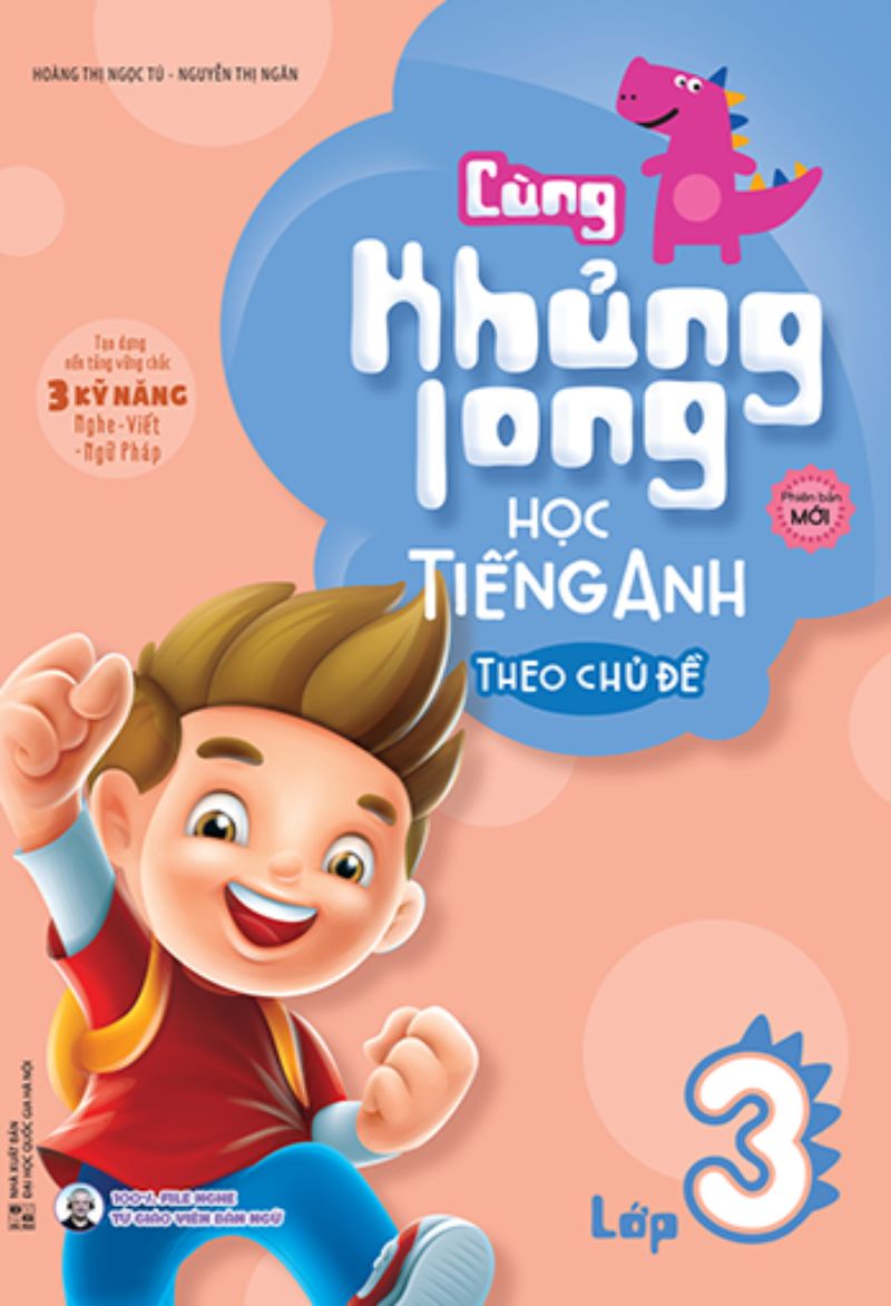 cùng khủng long học tiếng anh theo chủ đề lớp 3 (tái bản) - Ảnh 2
