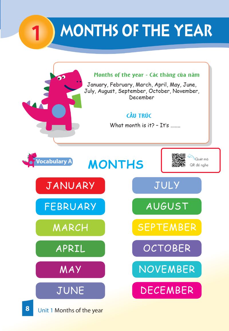 cùng khủng long học tiếng anh theo chủ đề lớp 3 (tái bản) - Ảnh 4