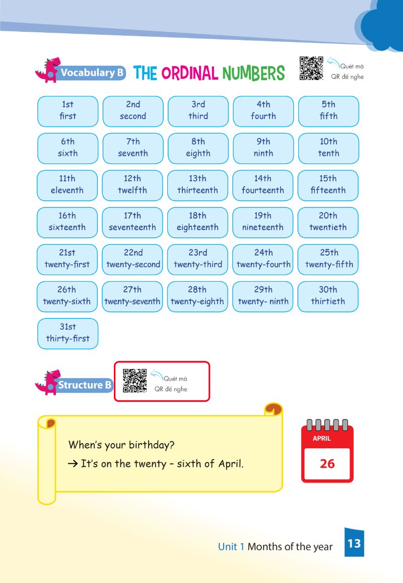 cùng khủng long học tiếng anh theo chủ đề lớp 3 (tái bản) - Ảnh 5