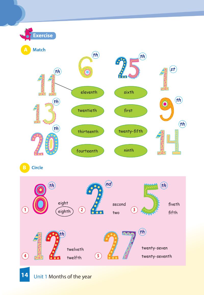 cùng khủng long học tiếng anh theo chủ đề lớp 3 (tái bản) - Ảnh 6
