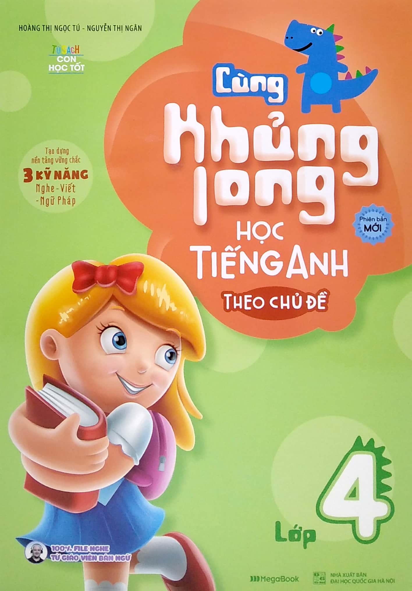 cùng khủng long học tiếng anh theo chủ đề lớp 4 (tái bản) - Ảnh 2